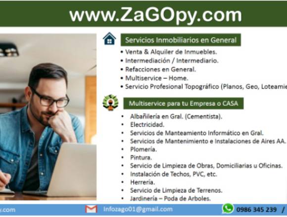 ZAGO Servicios Jurídicos & Administrativos