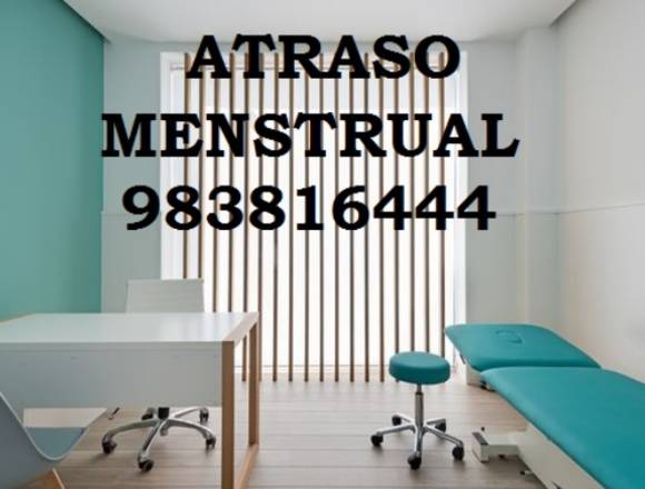 Atraso Menstrual en Chimbote Huaraz 983816444