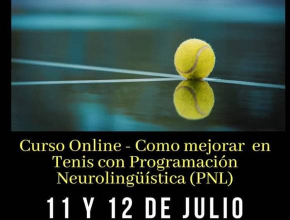 CURSO ONLINE - COMO MEJORAR EN TENIS CON PNL