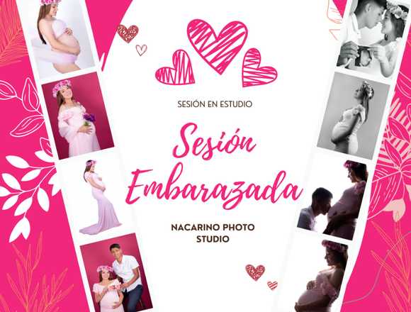 SESION DE FOTOS MATERNIDAD