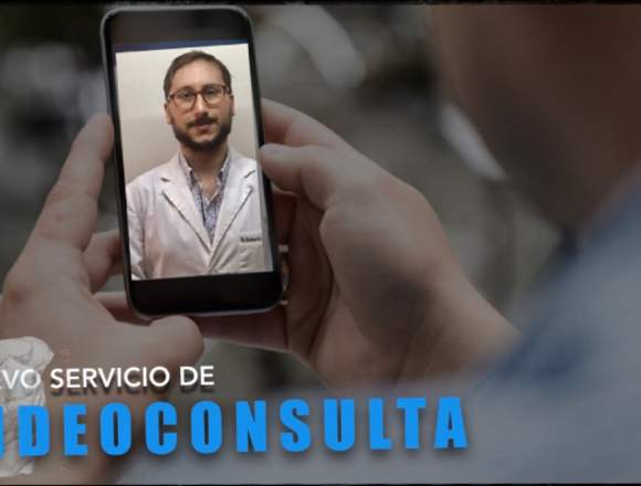 Consulta médica por videollamada