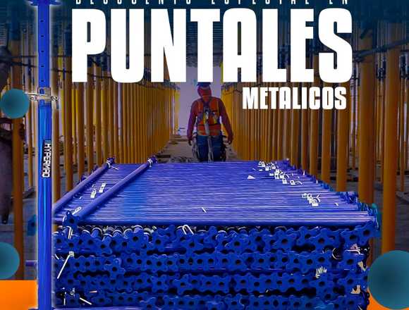 PUNTALES METALICOS HYPERMAQ