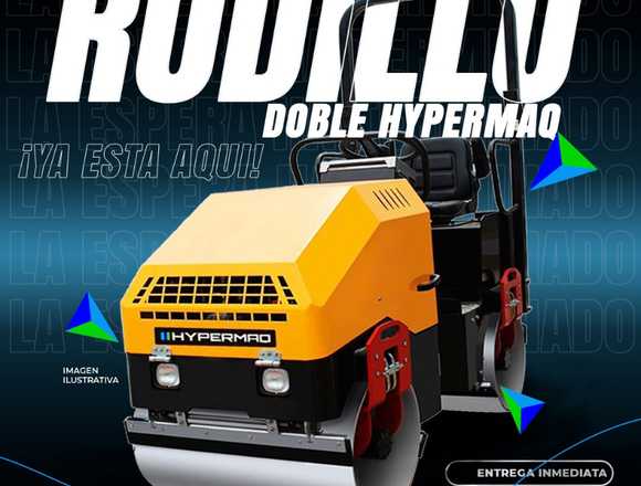 RODILLO DOBLE HYPERMAQ