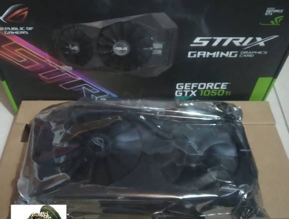 GTX 1050TI 4GB GDDR5 Tarjeta Grafica Video RGB