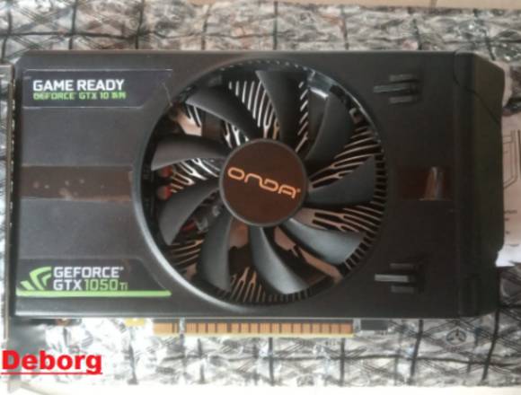 Gtx 1050Ti 4Gb ONDA Tarjeta Video