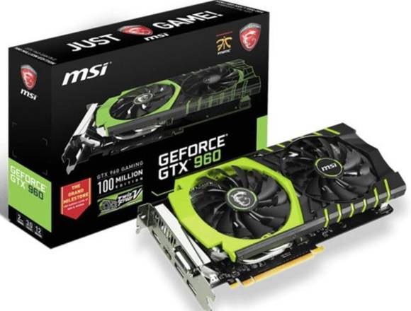 Tarjeta Grafica GTX 960 Limited Edition 