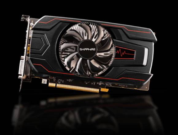 Tarjeta Grafica RX 560 como una GTX 1050