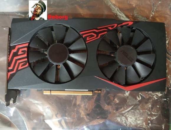 Rx 470 4gb Mining Asus Mejor que Gtx 1050