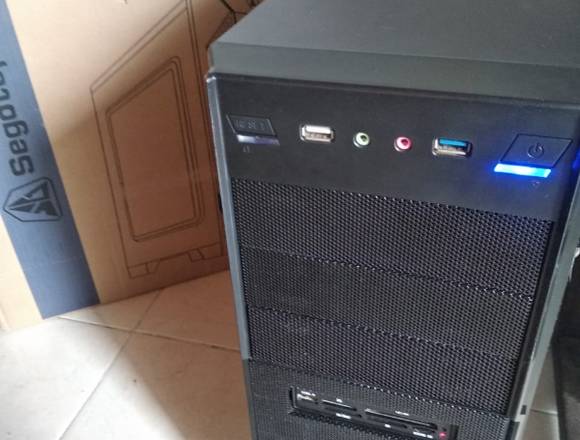 Cpu Equipo Torre Gamer Ibague Envio Gratis