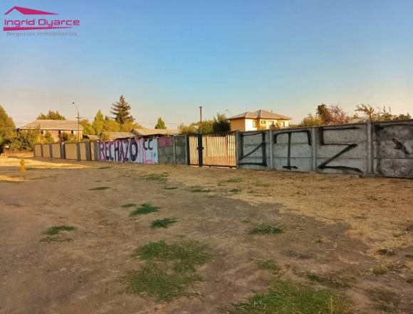 Venta sitio urbano primera linea Chillán