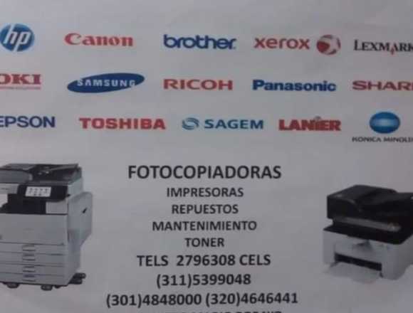 Servicio técnico fotocopiadoras