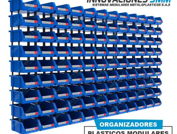 ORGANIZADORES  PLÁSTICOS MODULARES  ABIERTOS 