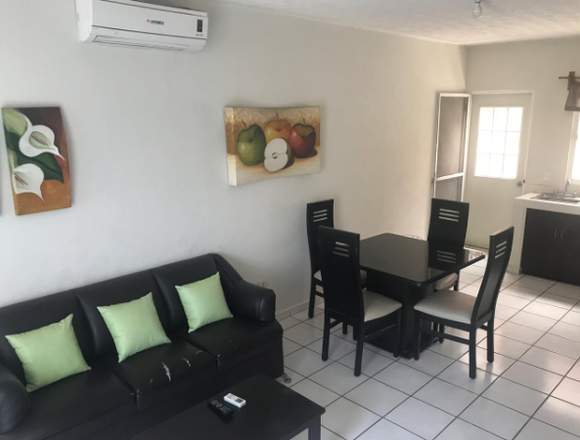 SE RENTA CASA EN COTO PRIVADO , MANZANILLO