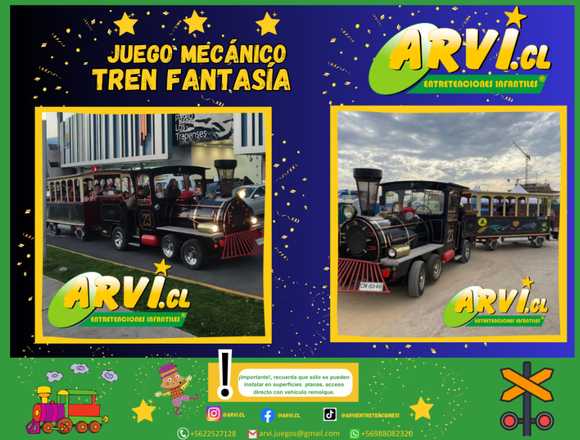 ARRIENDO JUEGOS MECÁNICOS PARA ADULTOS Y NIÑOS