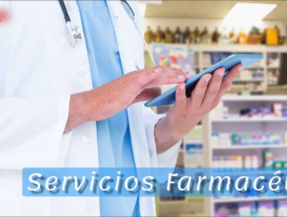 CURSO DE ADMINISTRACIÓN DE SERVICIOS FARMACÉUTICOS