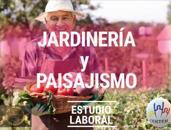 CURSO DE JARDINERIA Y PAISAJISMO