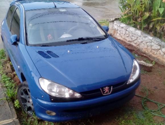 VENDO PEUGEOT 206 DEL 2003