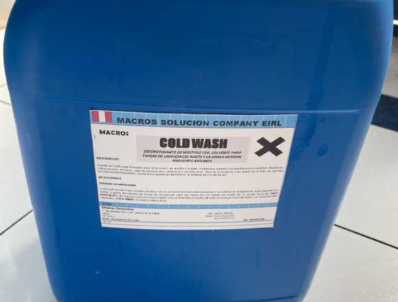 Desengrasante Cold Wash