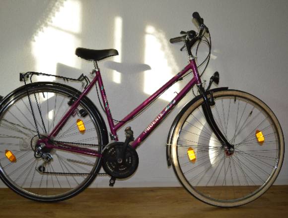 PHOENIX Damen CITY Fahrrad 28 CLASSIK