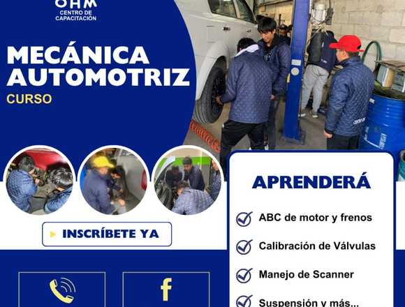 CURSO PRACTICO DE MECANICA AUTOMOTRIZ