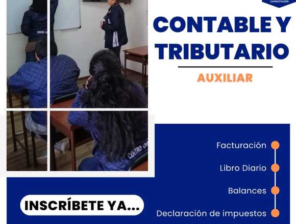 CURSO DE CONTABILIDAD Y TRIBUTACION