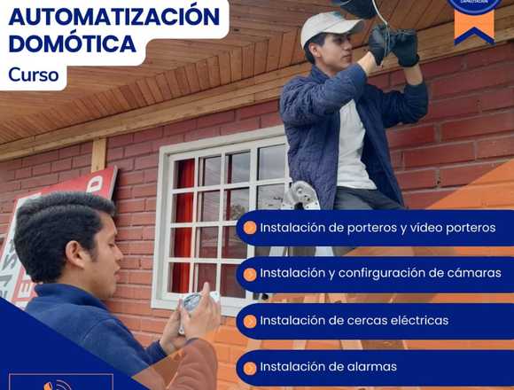 CURSO DE SISTEMAS DE SEGURIDAD Y DOMOTICA