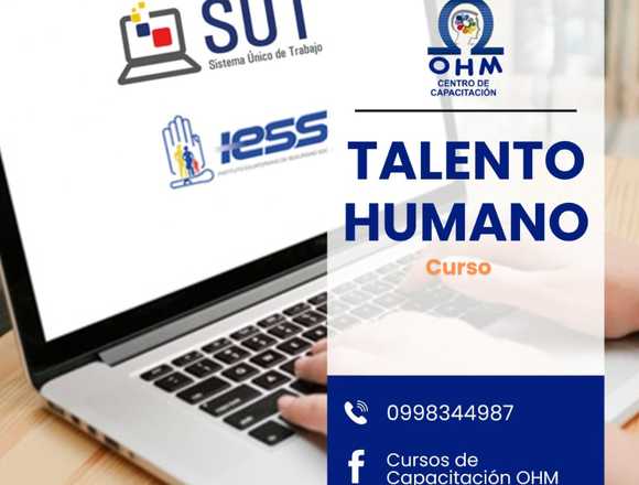 CURSO AUXILIAR EN TALENTO HUMANO
