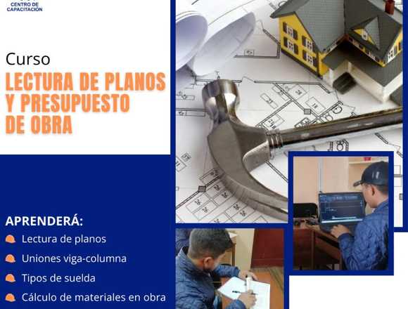 CURSO LECTURA DE PLANO Y PRESUPUESTA DE OBRA