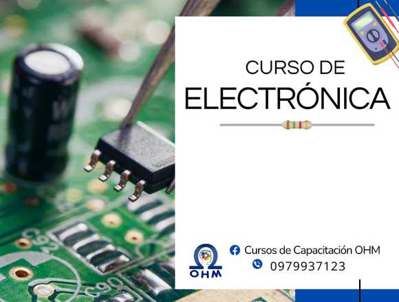 CURSO DE ELECTRONICA DESDE CERO