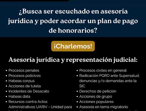 Abogado - Asesoría jurídica 