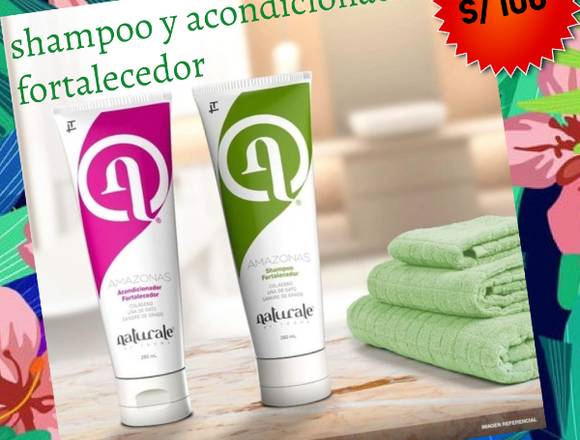 SHAMPOO Y ACONDICIONADOR FORTALECEDOR de TEOMA