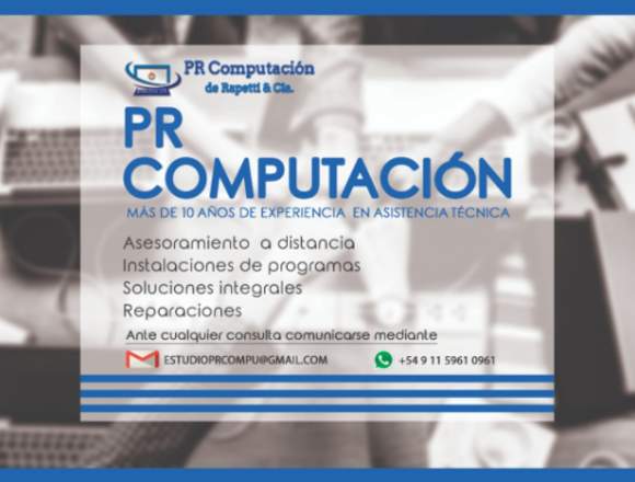 Reparación y Asistencia Técnica para computadoras 