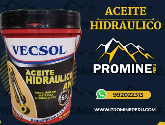 ACEITE - PRODUCTOS MINEROS 