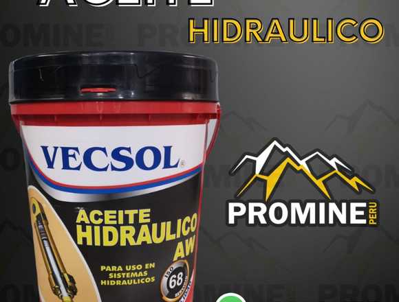 ACEITE HIDRAULICO - PROMINE PERÚ - LIMA 