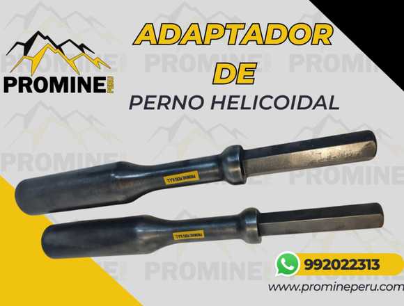 ADAPTADOR DE PERNO HELICOIDAL-PROMINE