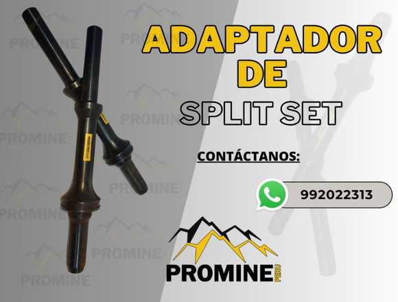 ADAPTADOR DE SPLIT SET -PRODUCTOS MINEROS-PROMINE