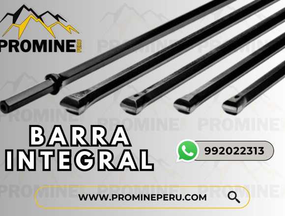 BARRA INTEGRAL-PRODUCTOS MINEROS - PROMINE