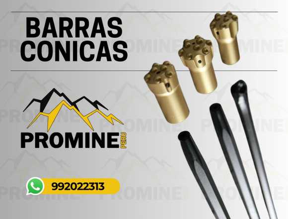 BARRA CONICA-PRODUCTOS MINEROS