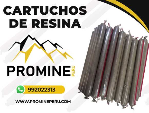 CARTUCHOS DE RESINA-PROMINE