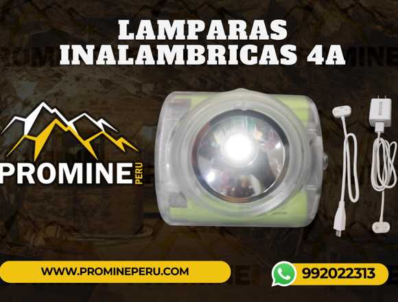 LAMPARA INALAMBRICA - PROMINE PERÚ