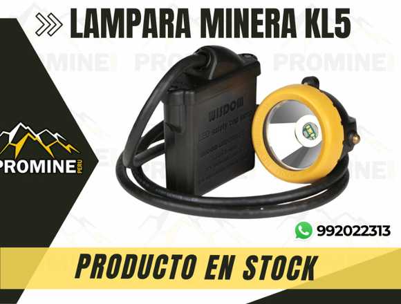 LAMPARA MINERA - PRODUCTOS MINEROS