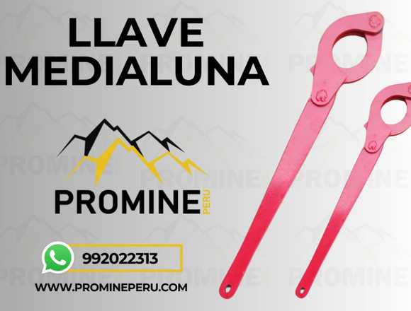 LLAVE MEDIA LUNA - PRODUCTOS MINEROS 