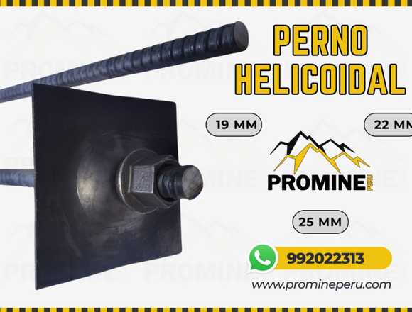 PERNOS HELICOIDALES - PROMINE PERÚ