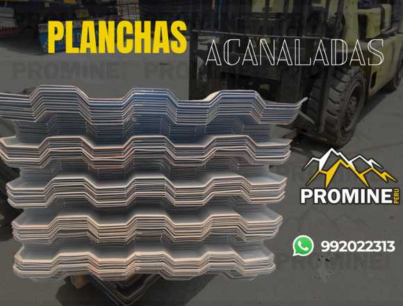 PLANCHAS ACANALADAS - PROMINE PERÚ 
