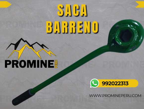 SACA BARRENO - PRODUCTOS MINEROS - PROMINE