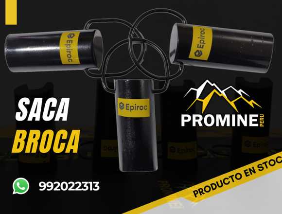 SACA BROCA / PROMINE / LIMA 