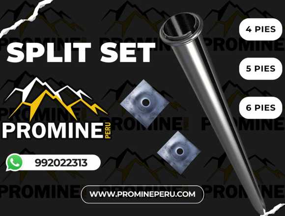 SPLIT SET -PRODUCTOS MINEROS