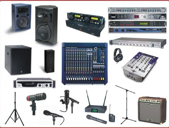 Servicio profesional a equipos de audio 