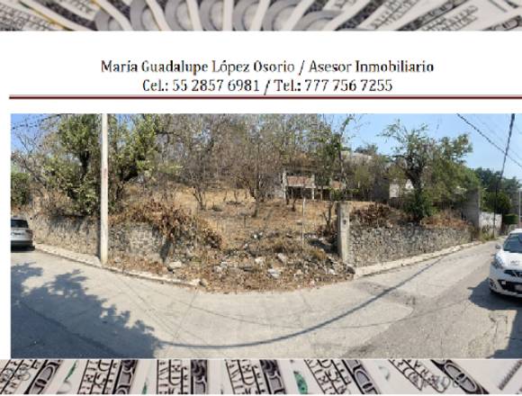 Terreno en venta en Alta Palmira, Morelos.