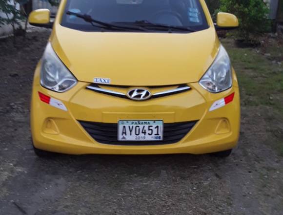 Hyundai Eon 2016 con cupo